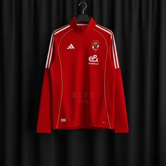 تراك الاهلي الاحمر