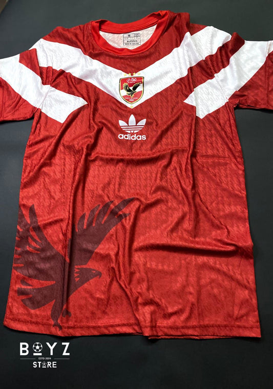تيشيرت الاهلي التخيلي من اديداس