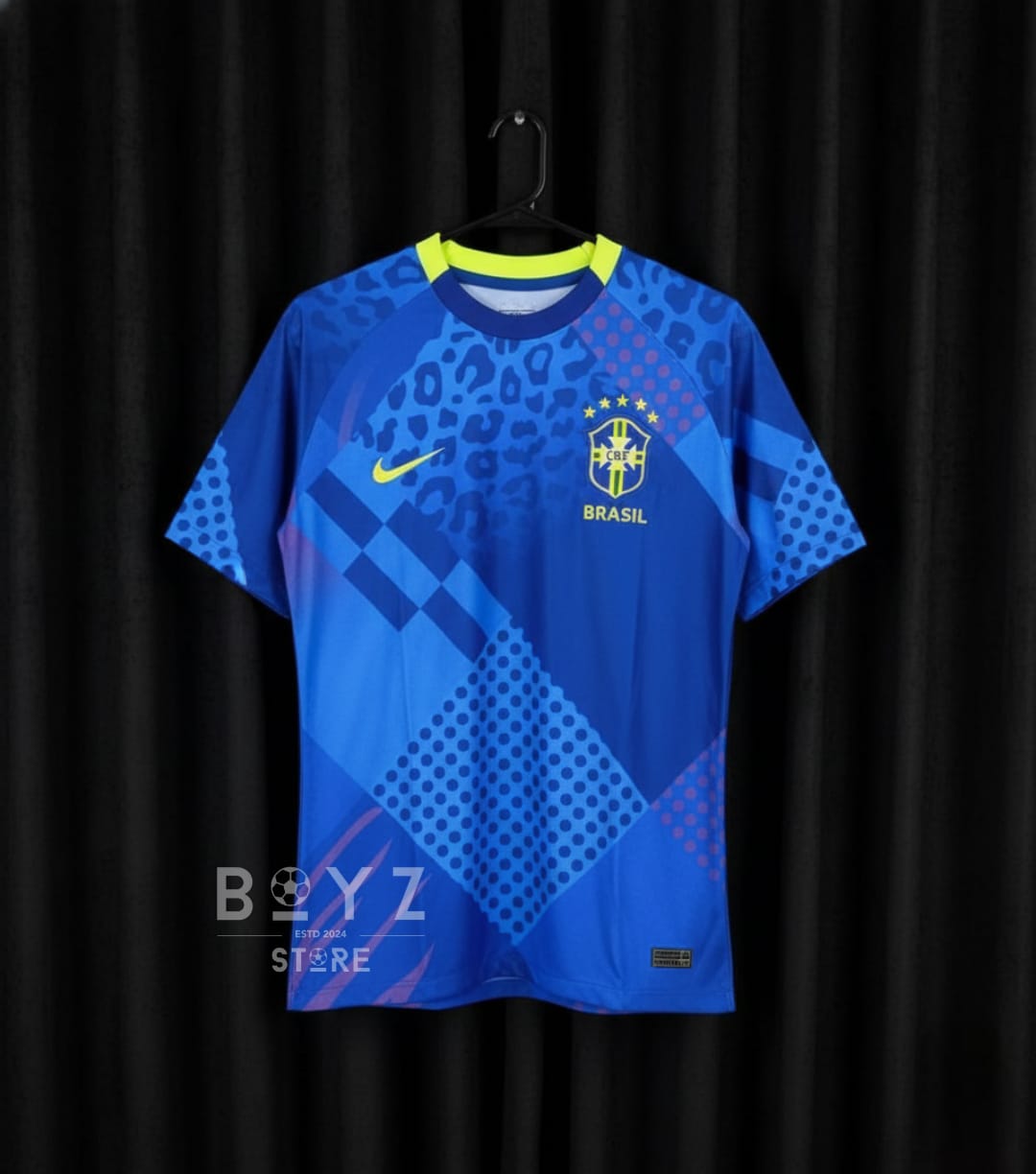 تيشيرت البرازيل