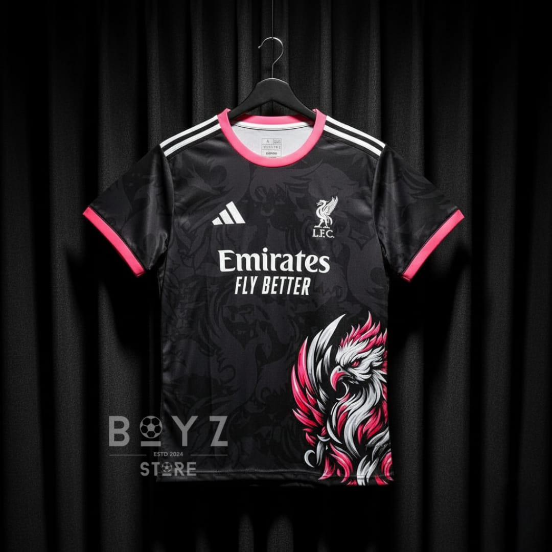 تيشيرت ليفربول التخيلي